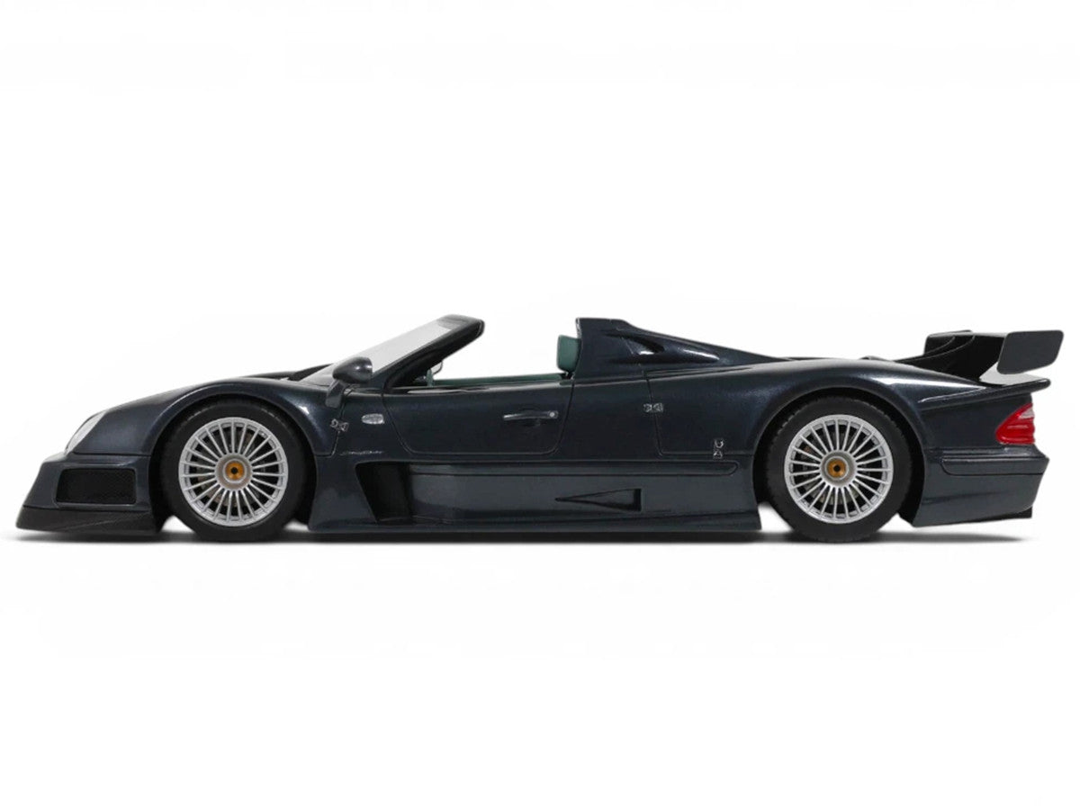 1999 Mercedes-Benz AMG CLK-GTR Roadster Gray Metallic 1/18 Model Car by GT Spirit LuxuryLifeWay Online Store