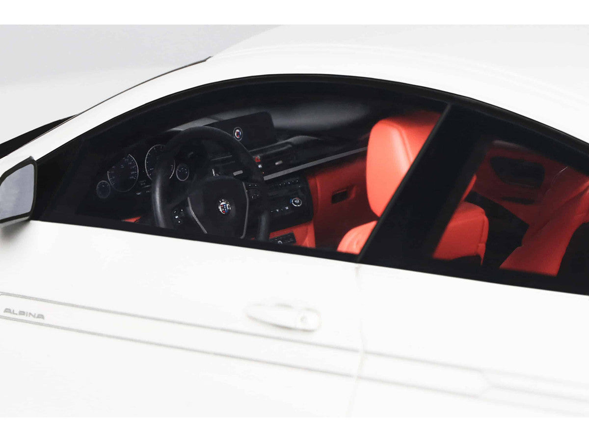 2014 BMW Alpina B4 Bi-Turbo White 1/18 Model Car by GT Spirit LuxuryLifeWay Online Store