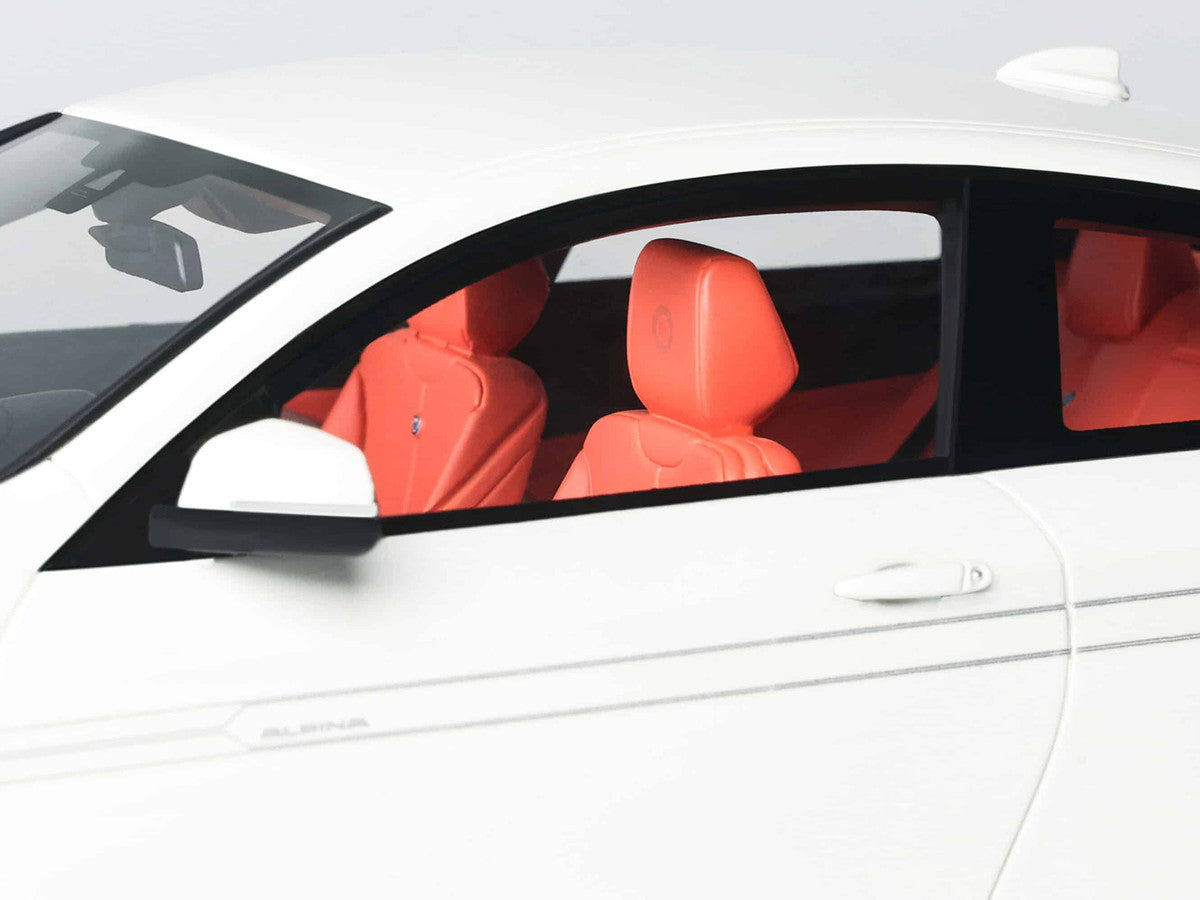 2014 BMW Alpina B4 Bi-Turbo White 1/18 Model Car by GT Spirit LuxuryLifeWay Online Store
