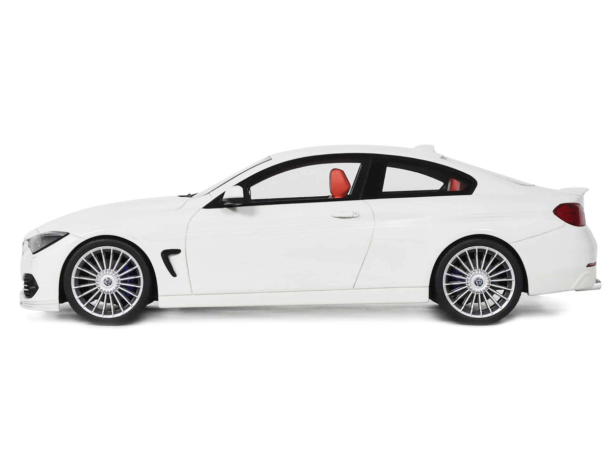 2014 BMW Alpina B4 Bi-Turbo White 1/18 Model Car by GT Spirit LuxuryLifeWay Online Store