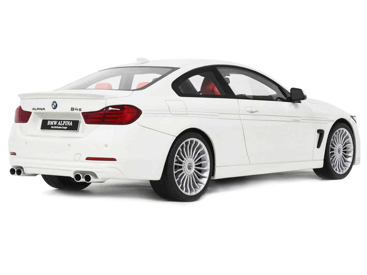 2014 BMW Alpina B4 Bi-Turbo White 1/18 Model Car by GT Spirit LuxuryLifeWay Online Store