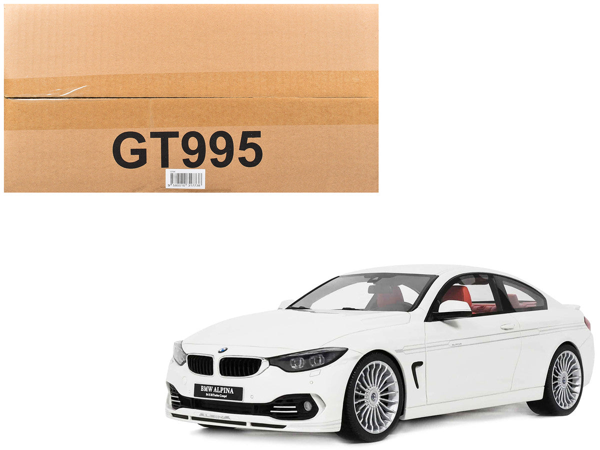 2014 BMW Alpina B4 Bi-Turbo White 1/18 Model Car by GT Spirit LuxuryLifeWay Online Store