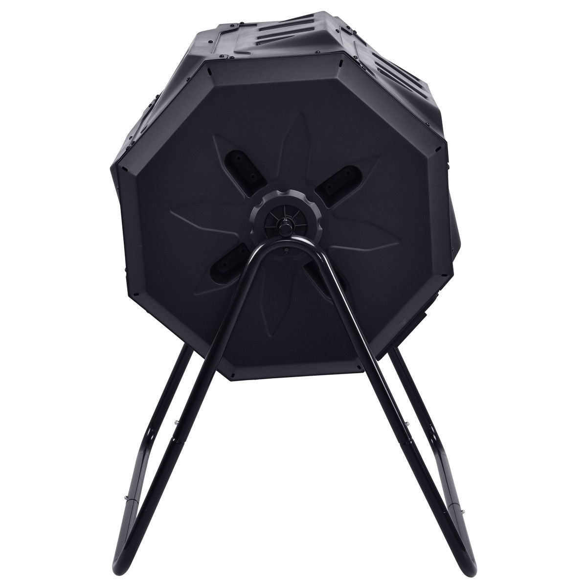 Outdoor 43-Gallon Compost Bin Tumbler Home Garden Composter LuxuryLifeWay Online Store