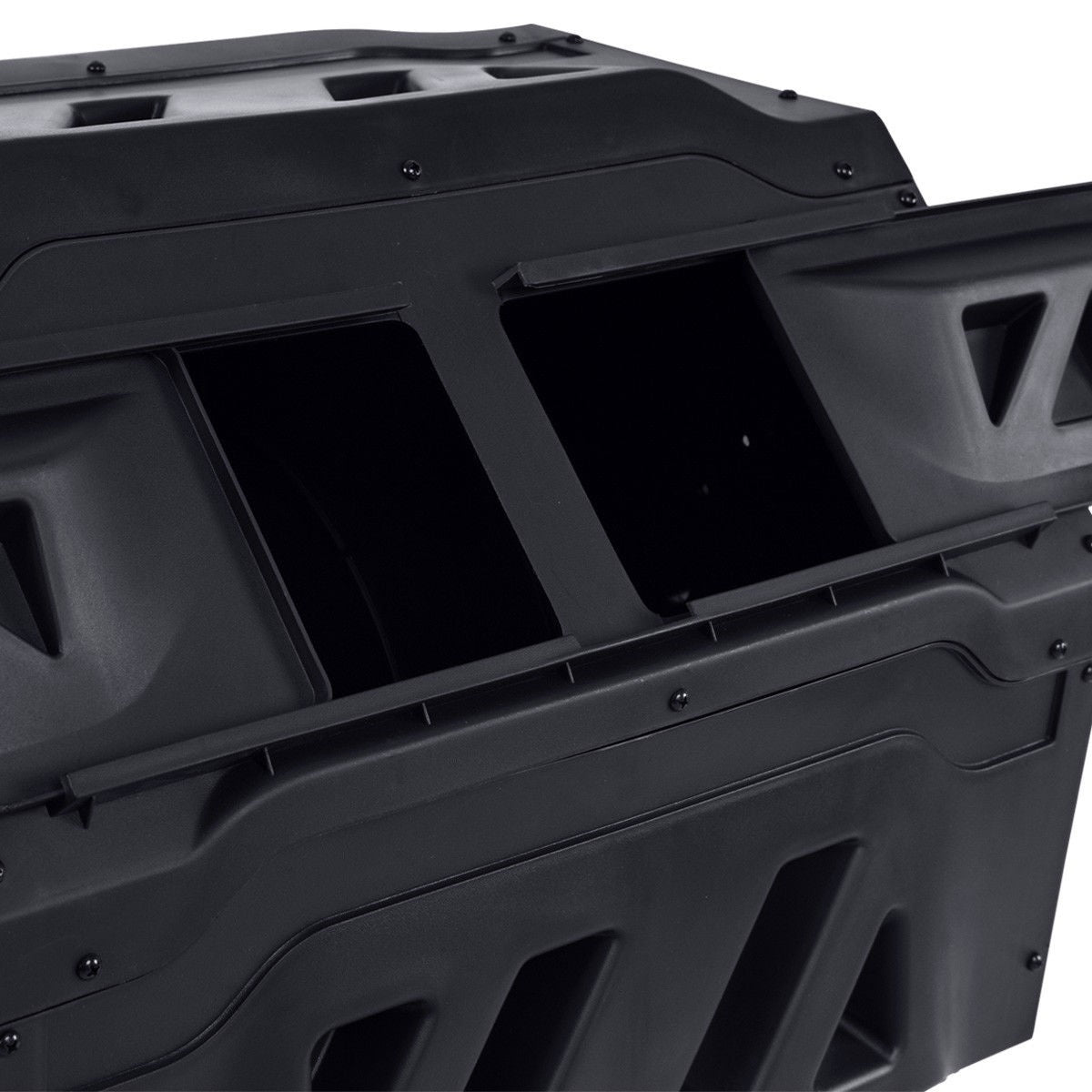 Outdoor 43-Gallon Compost Bin Tumbler Home Garden Composter LuxuryLifeWay Online Store
