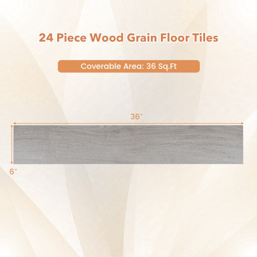 Floor Tile Vinyl Flooring Waterproof Vinyl Plank Flooring-Brown LuxuryLifeWay Online Store