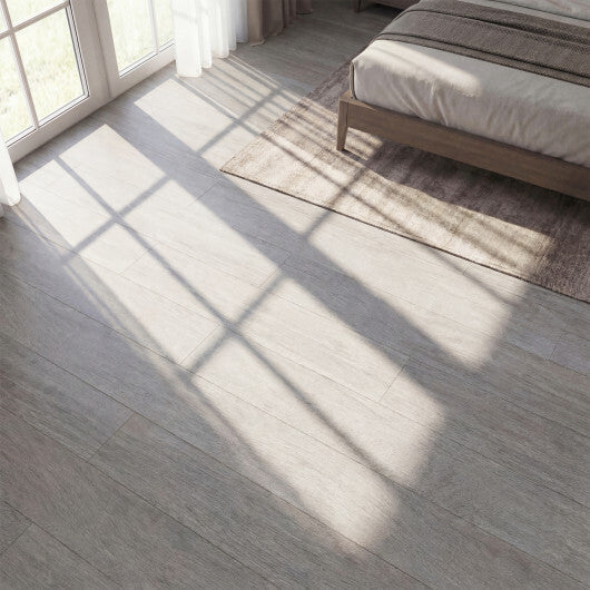 Floor Tile Vinyl Flooring Waterproof Vinyl Plank Flooring-Brown LuxuryLifeWay Online Store