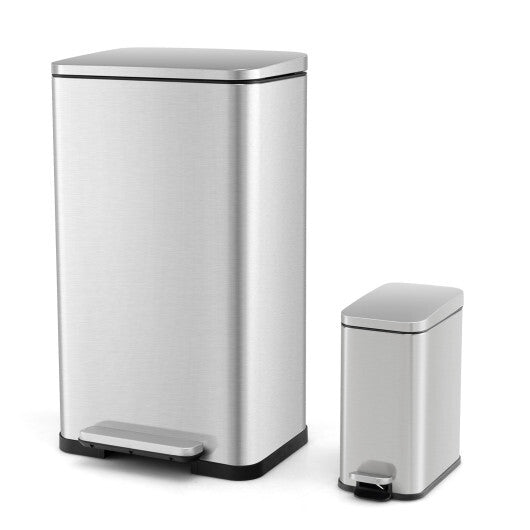 Get it for $79 - Step Trash Can with Inner Buckets (2 Pack) LuxuryLifeWay Online Store