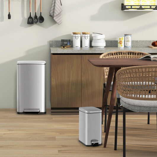 Get it for $79 - Step Trash Can with Inner Buckets (2 Pack) LuxuryLifeWay Online Store