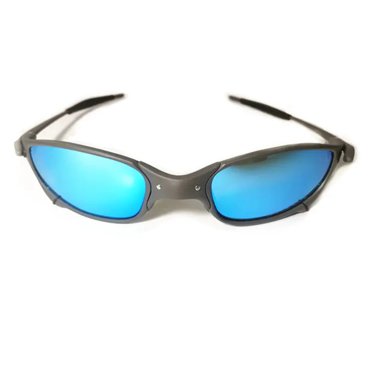 Juliet Polarized Metal Sunglasses for Sports and Driving Pi-Mart