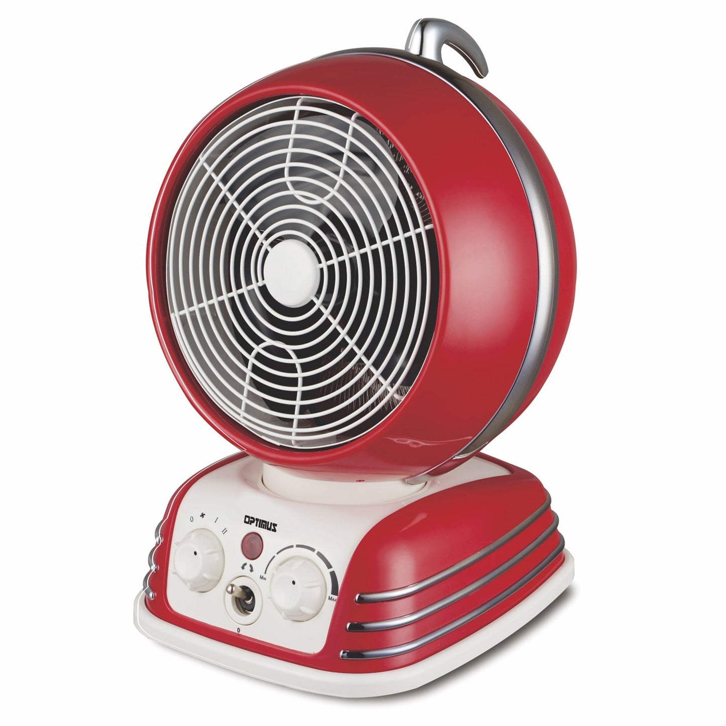 Optimus Retro Design Oscillating Fan Heater LuxuryLifeWay Online Store