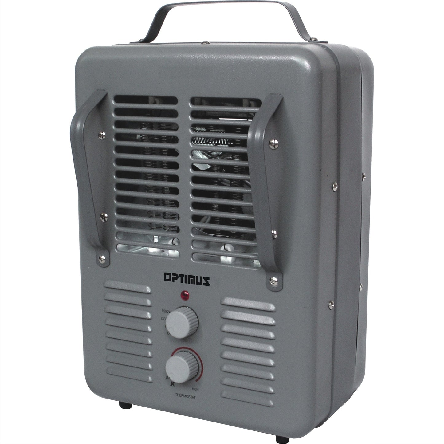 Optimus Portable Utility Heater with Thermostat-Full Size LuxuryLifeWay Online Store