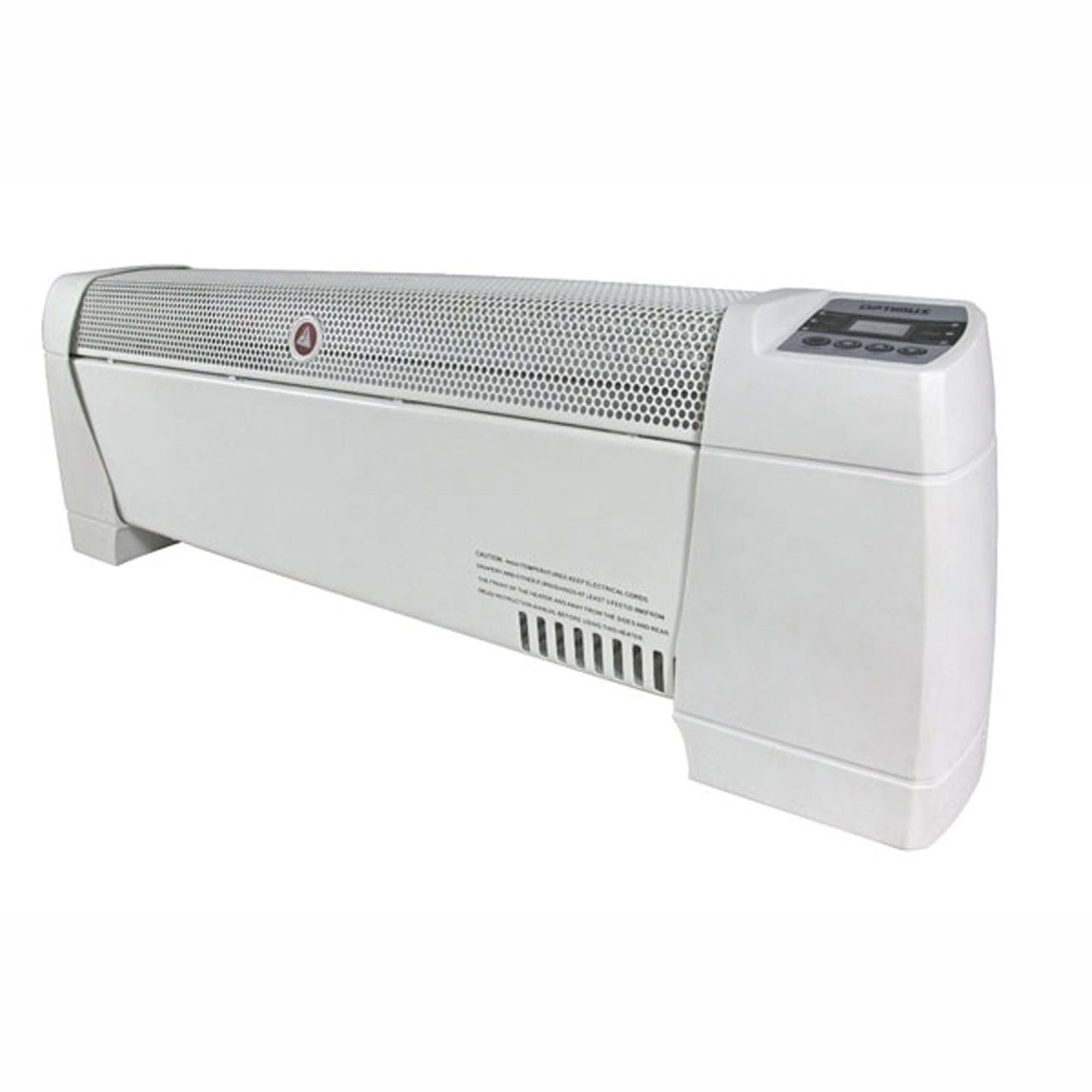 Optimus 30 in. Baseboard Convection Heater with Digital Display and Thermostat LuxuryLifeWay Online Store