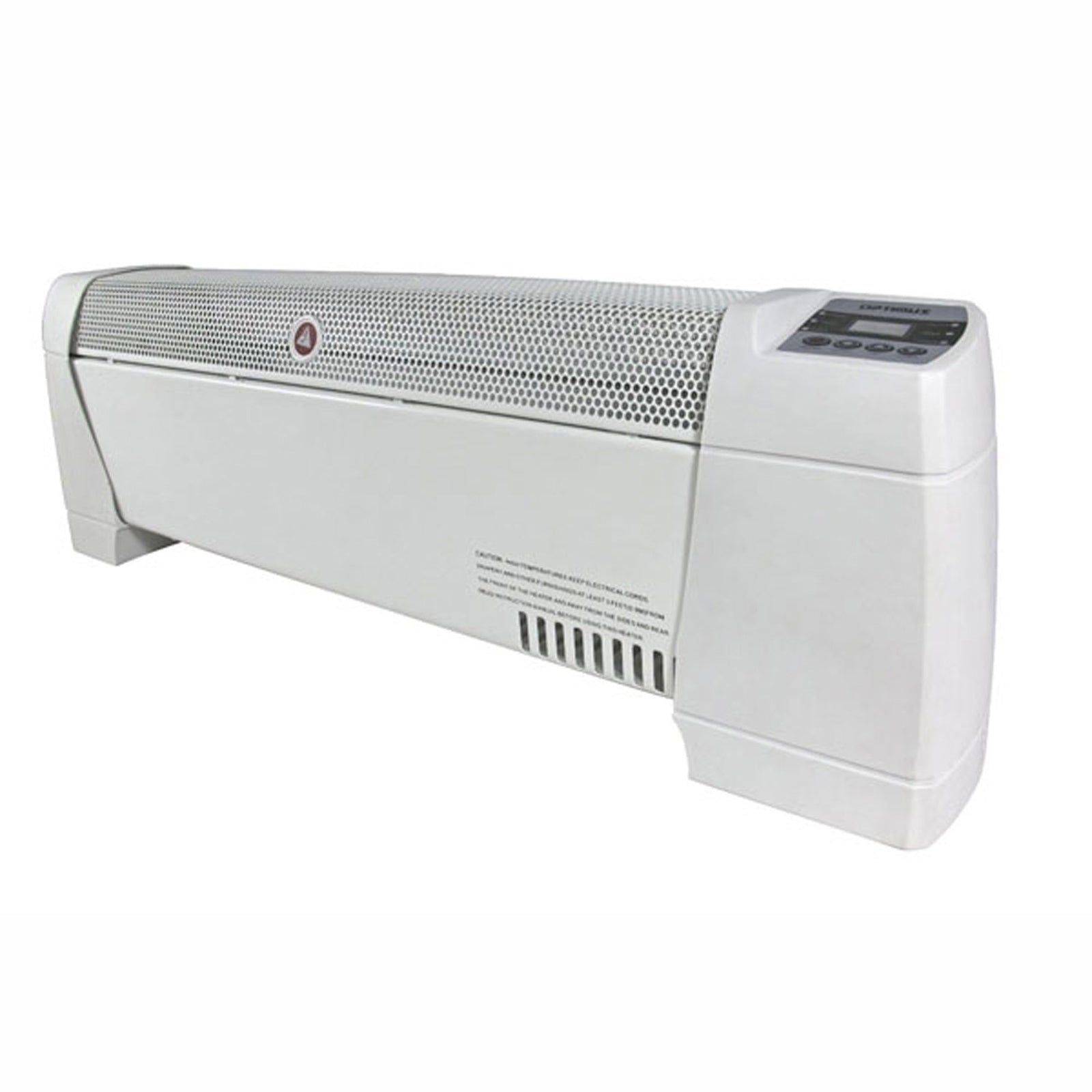 Optimus 30 in. Baseboard Convection Heater with Digital Display and Thermostat LuxuryLifeWay Online Store