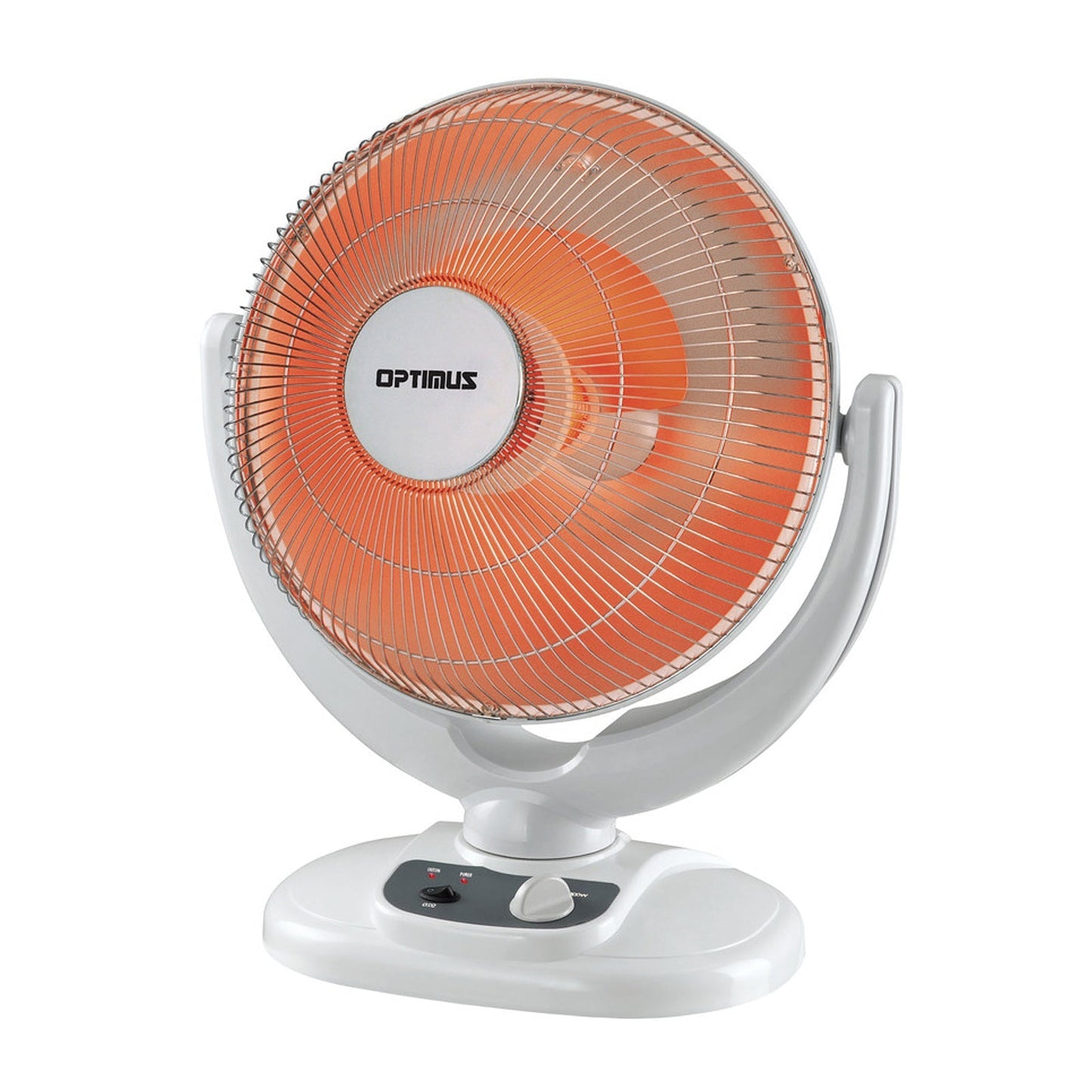 Optimus 14 in. Ocillating Dish Heater LuxuryLifeWay Online Store