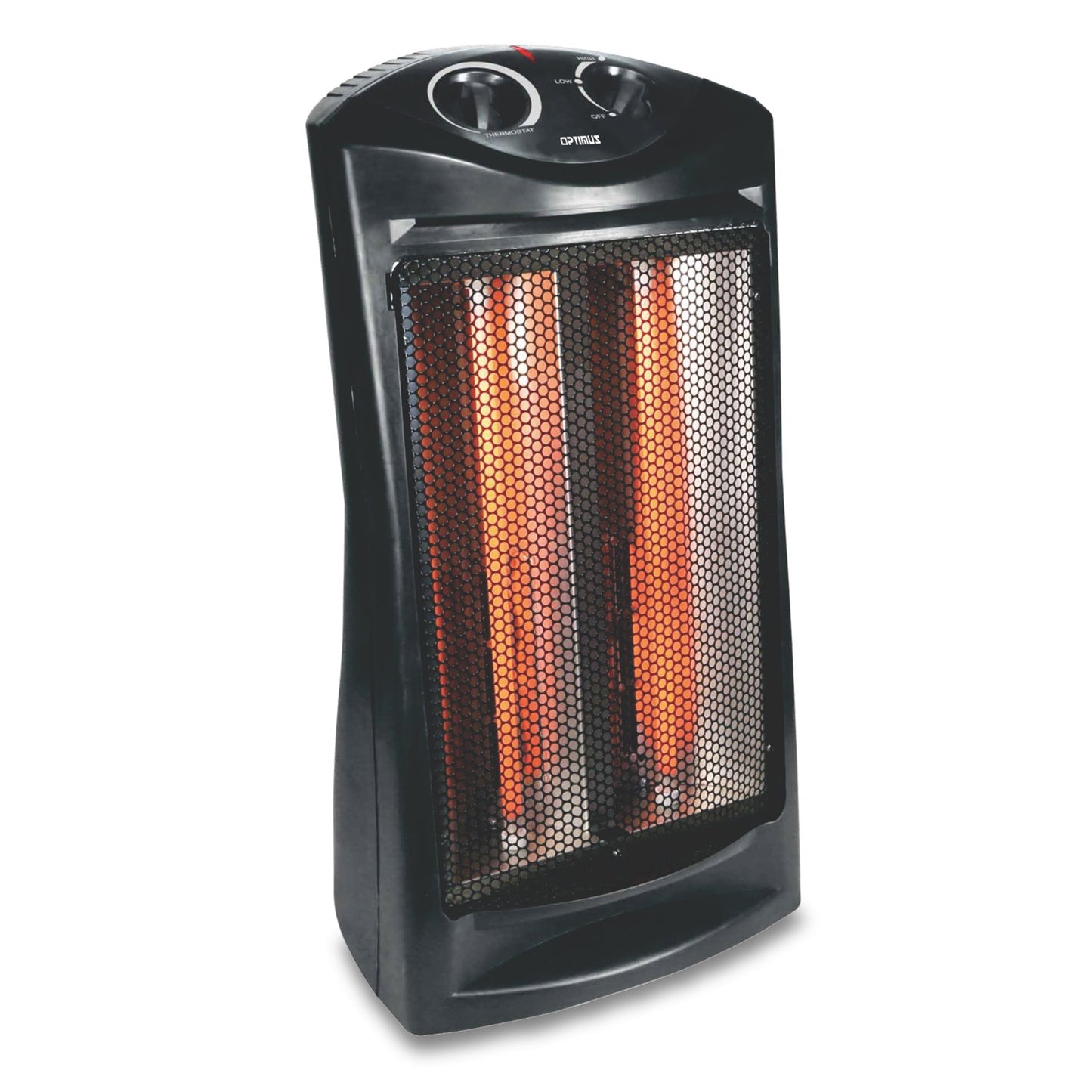Optimus Fan Forced Tower Quartz Heater with Thermostat LuxuryLifeWay Online Store
