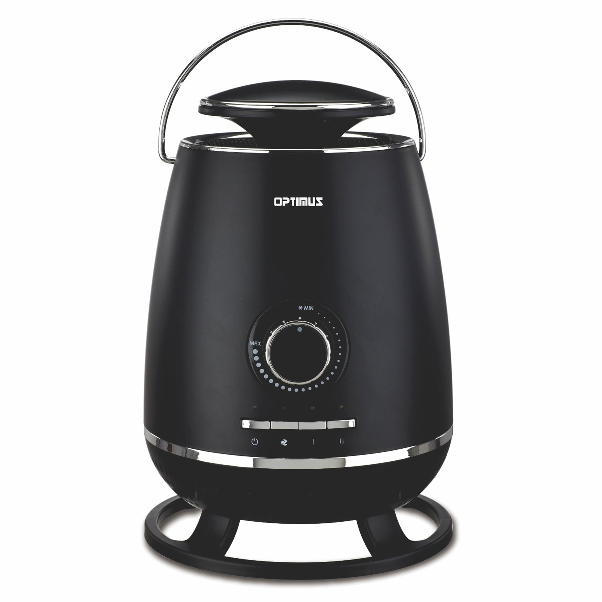 Optimus Portable 360 Surround Ceramic Heater w/ Thermostat LuxuryLifeWay Online Store