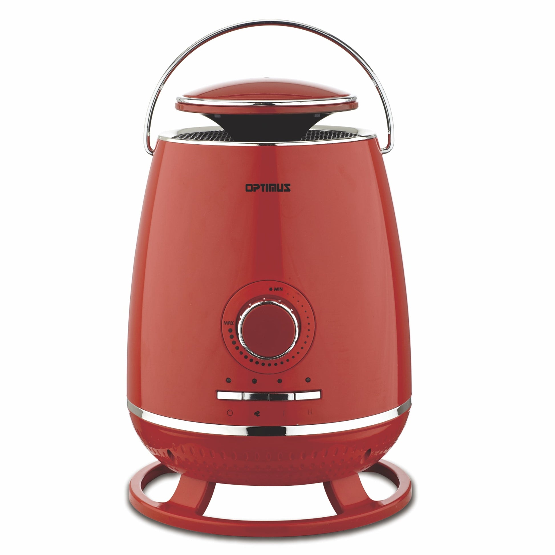 Optimus Portable 360 Surround Ceramic Heater w/ Thermostat LuxuryLifeWay Online Store