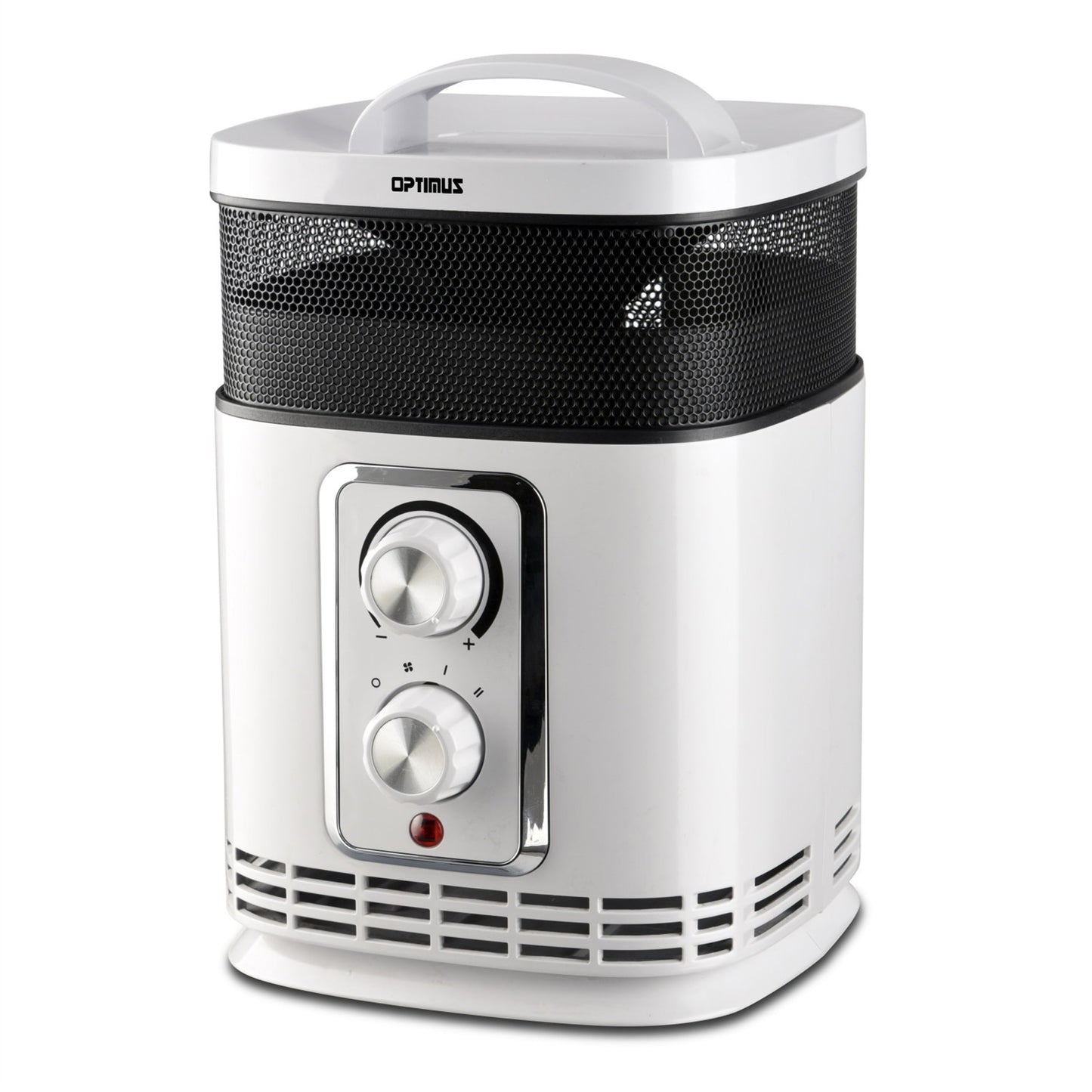 Optimus Portable 360 Surround Ceramic Heater with Thermostat LuxuryLifeWay Online Store