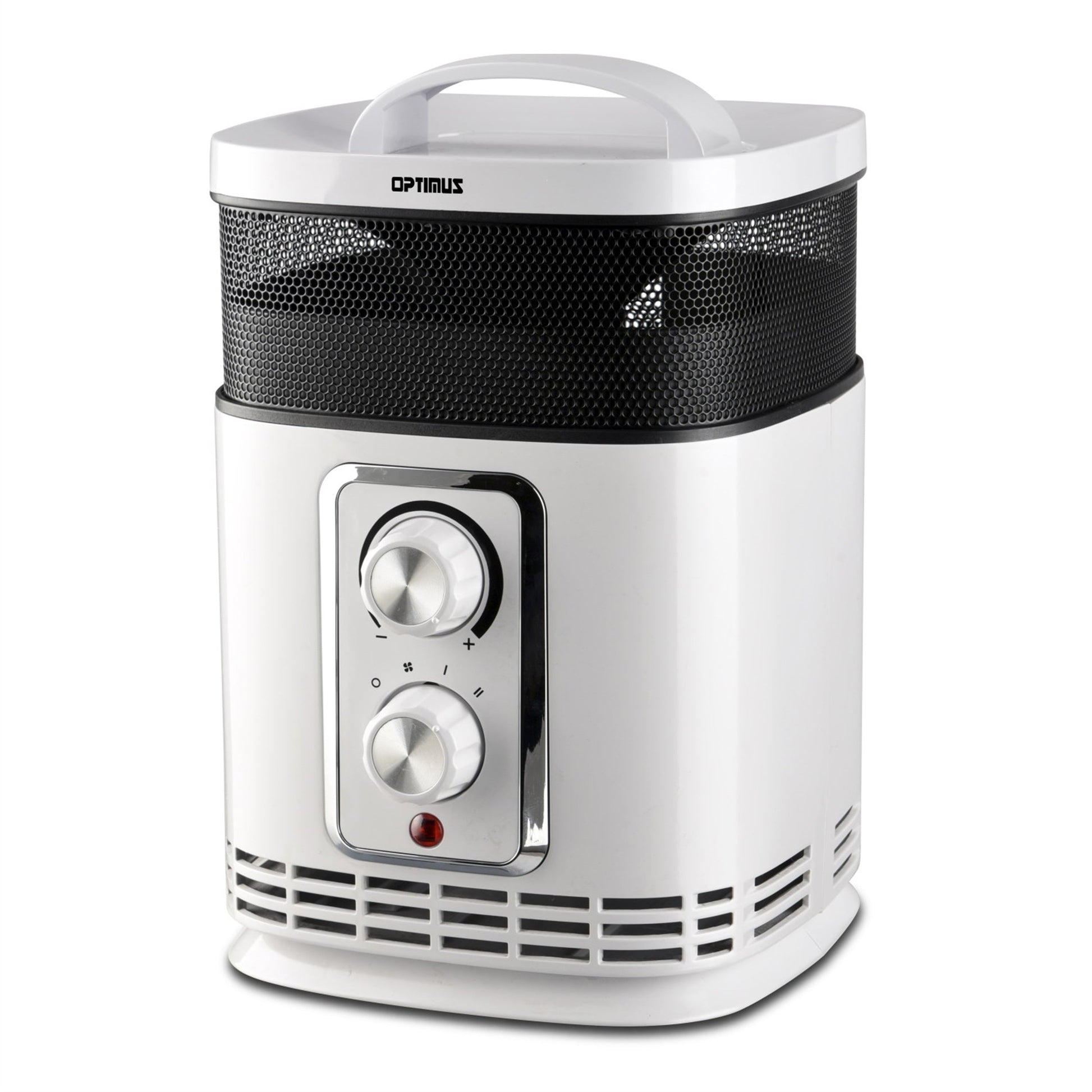 Optimus Portable 360 Surround Ceramic Heater with Thermostat LuxuryLifeWay Online Store