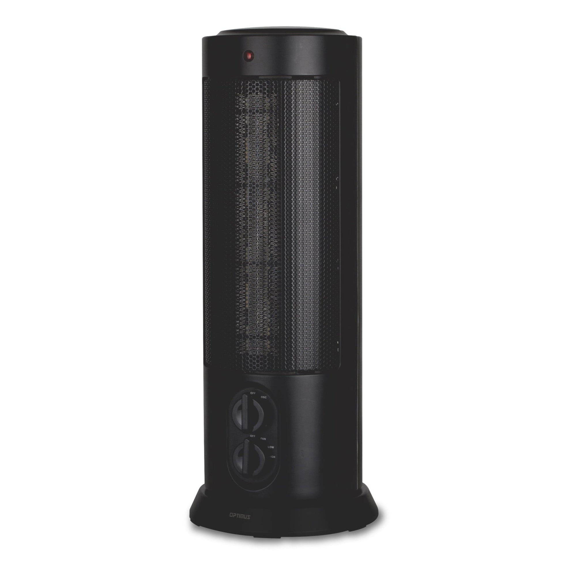 Optimus 18 in. Oscillating Tower Heater w/ Thermostat LuxuryLifeWay Online Store