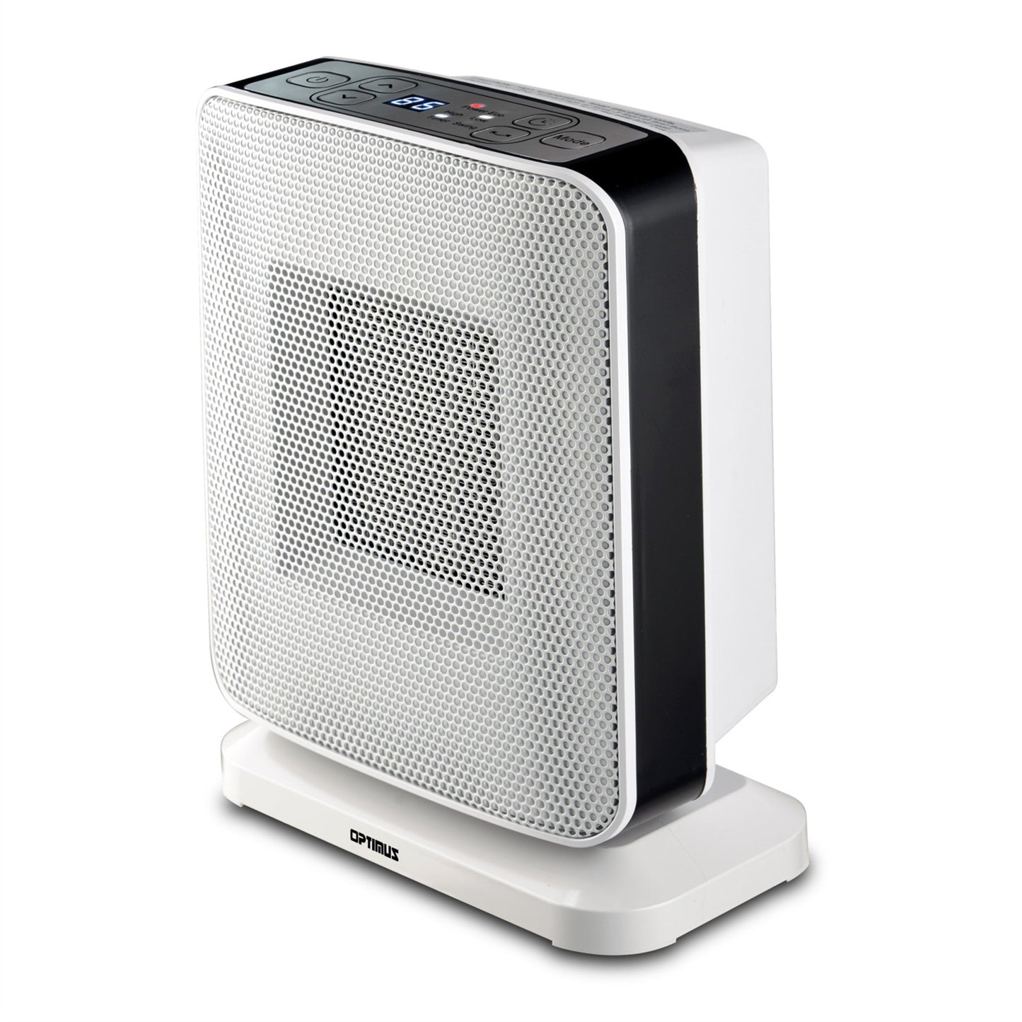 Optimus Portable Oscillation Ceramic Heater with LED Display LuxuryLifeWay Online Store
