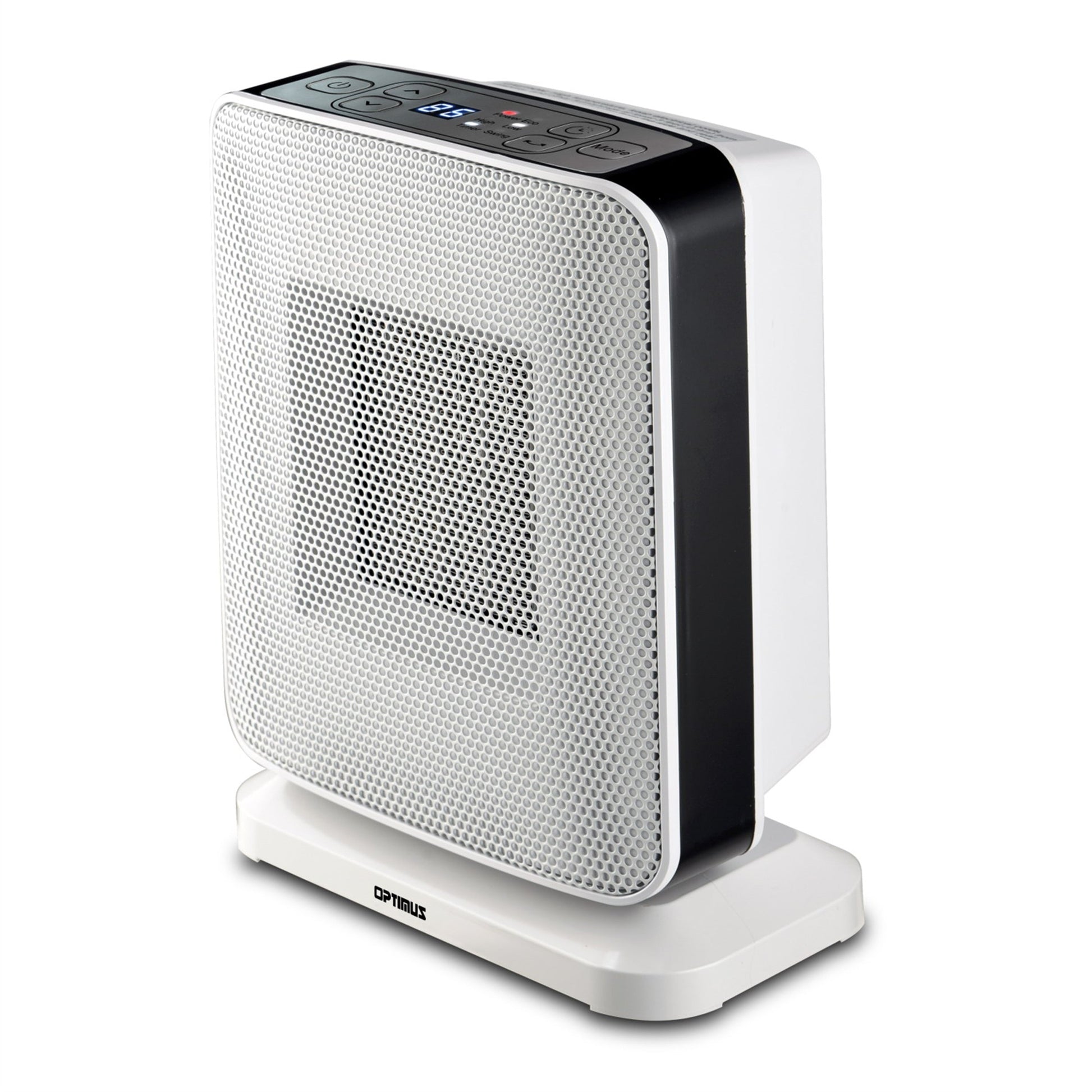 Optimus Portable Oscillation Ceramic Heater with LED Display LuxuryLifeWay Online Store