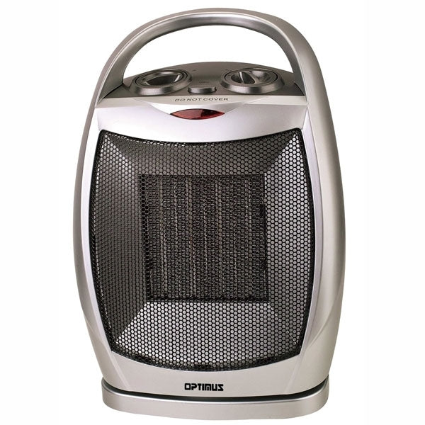 Optimus Portable Oscillating Ceramic Heater with Thermostat LuxuryLifeWay Online Store
