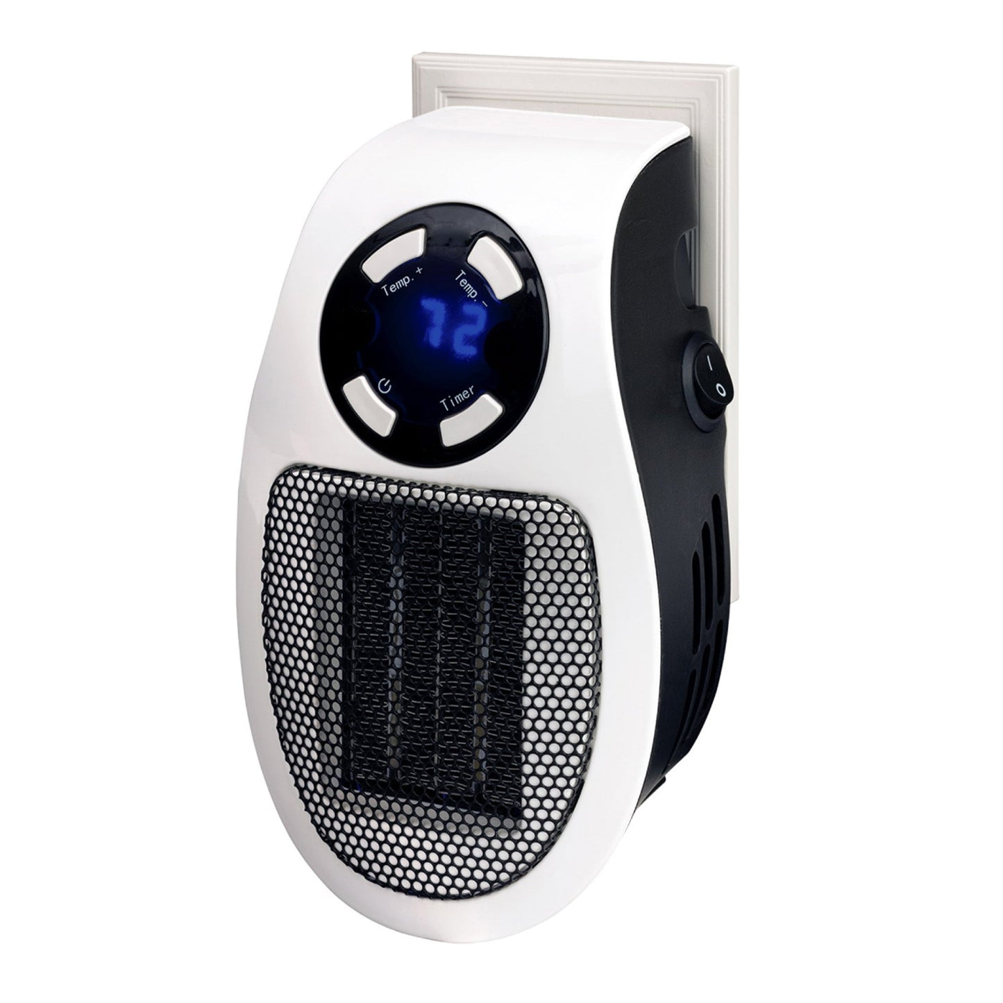 Optimus Mini Plug-in Heater with Thermostat LuxuryLifeWay Online Store