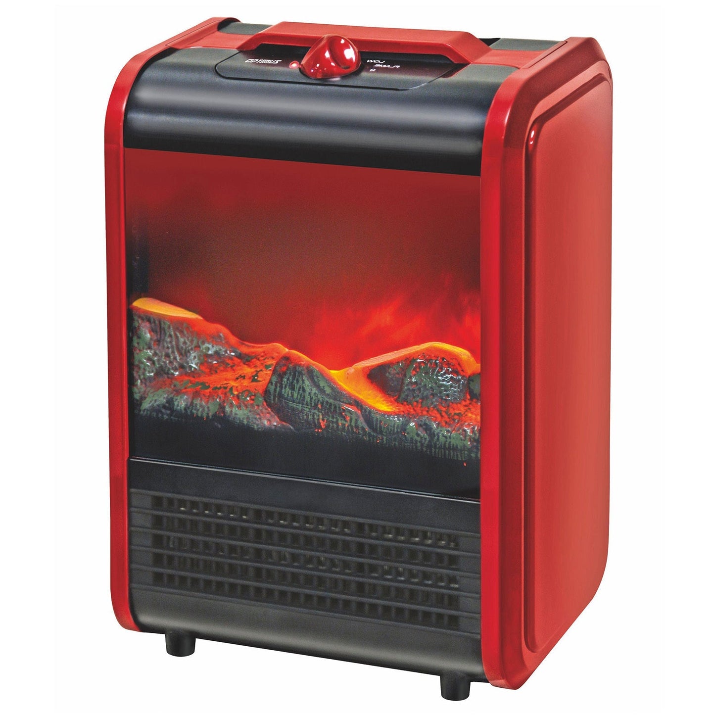 Optimus Electric Flame Effect Mini Fireplace Heater LuxuryLifeWay Online Store