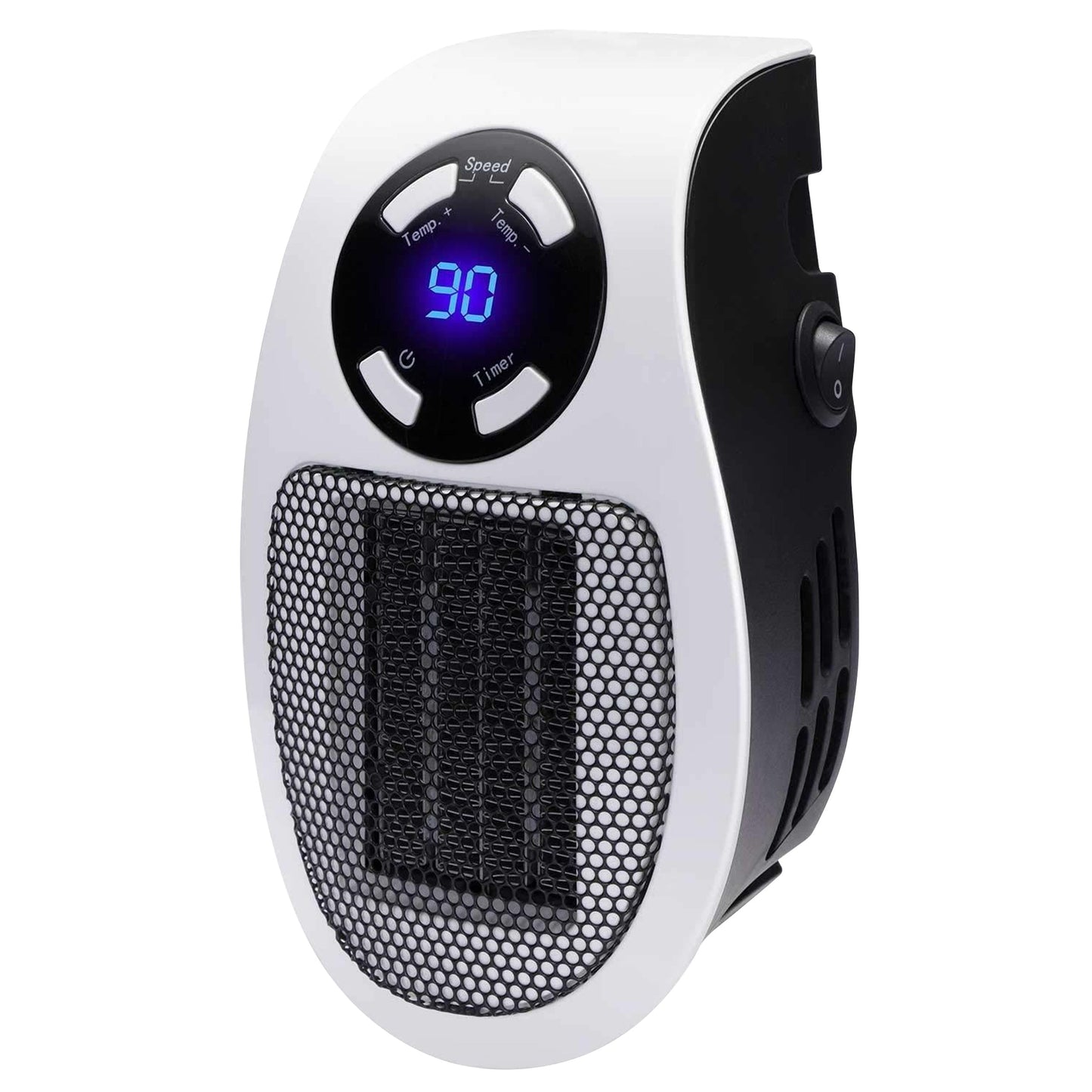 Brentwood 350 Watt Plug-In Wall Outlet Personal Space Heater in White LuxuryLifeWay Online Store