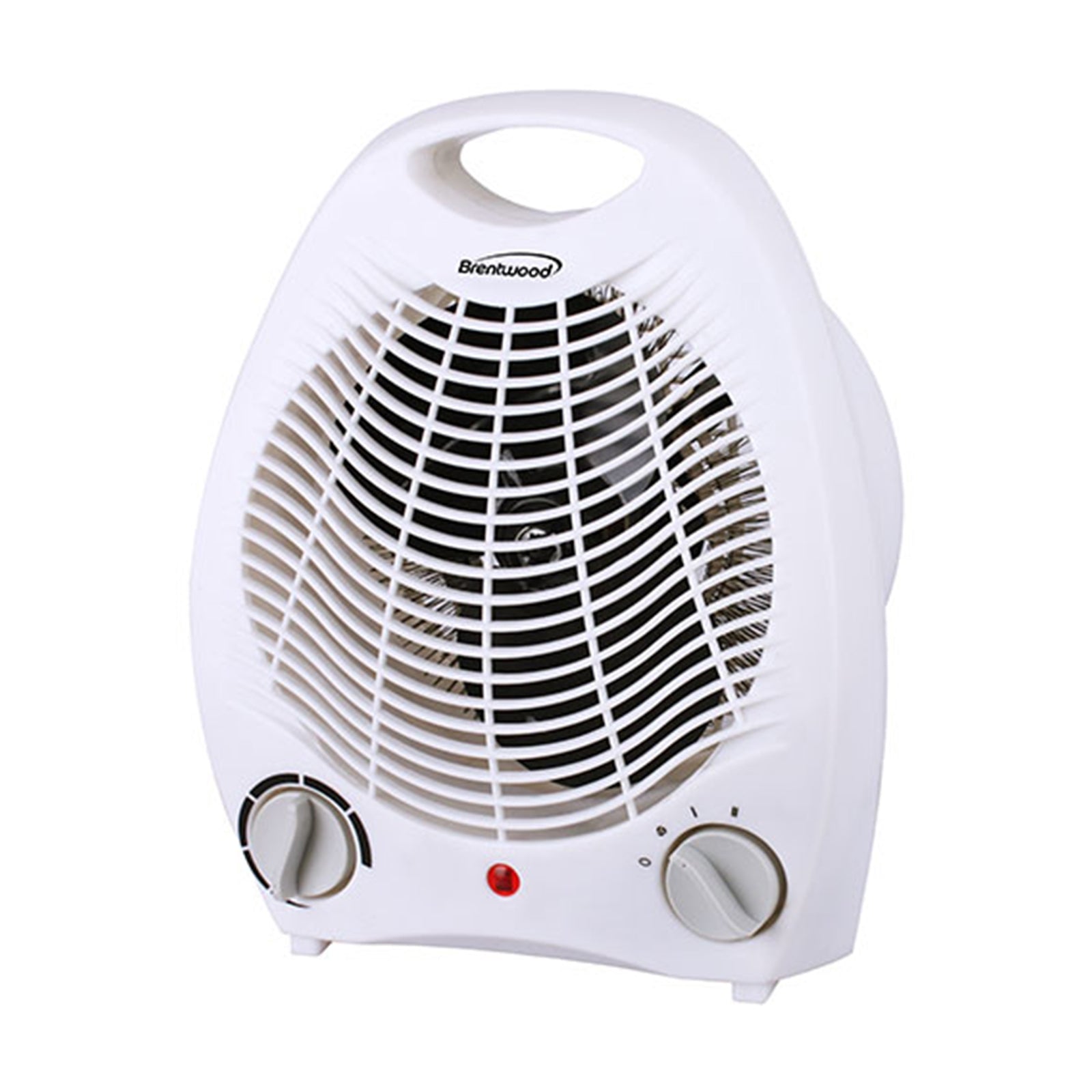 Brentwood 1500 watt 2 in 1 Fan Heater LuxuryLifeWay Online Store