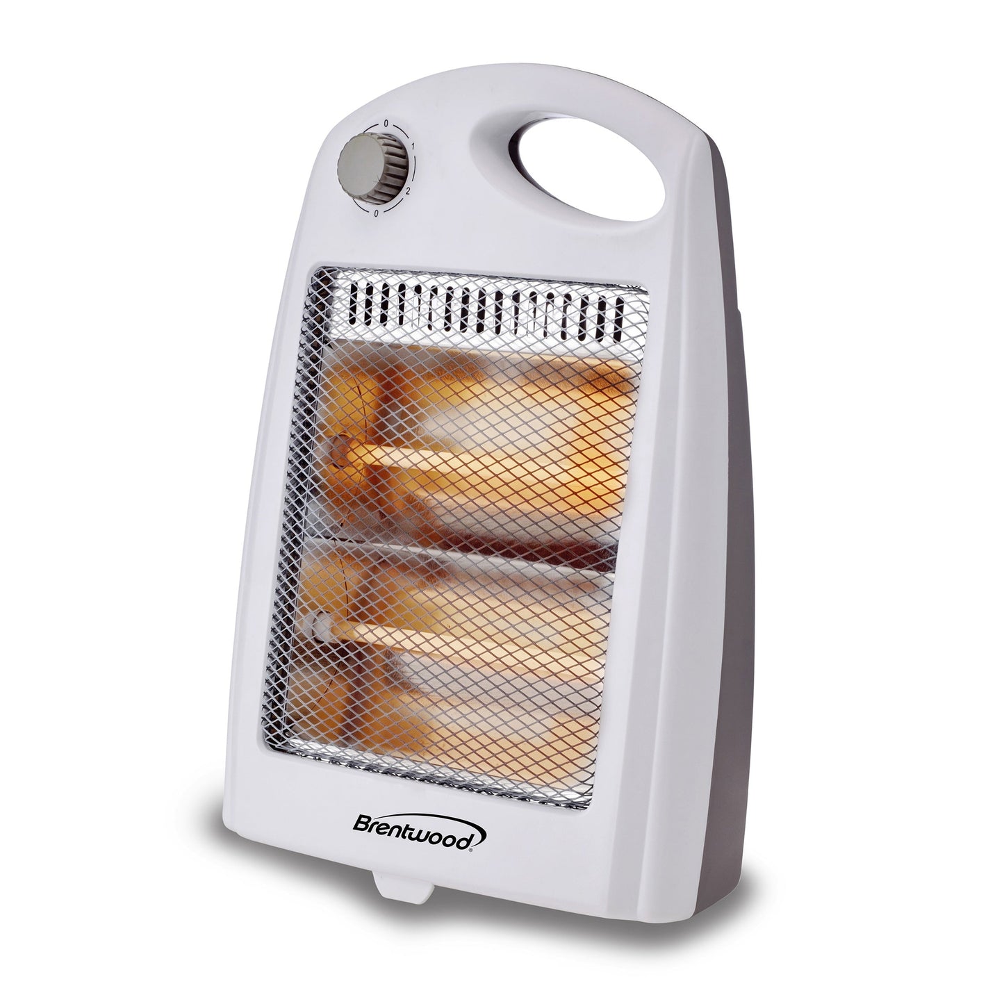 Brentwood 800 Watt Portable Space Heater in White LuxuryLifeWay Online Store