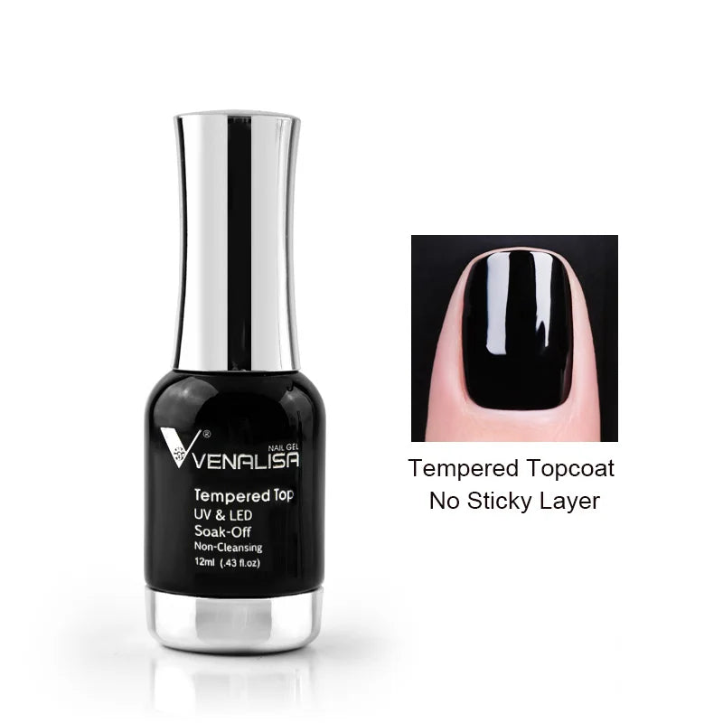 VENALISA Nail Gel Varnish TPO FREE Soak Off UV LED Organic Odorless Enamels Nail Art Colors 12ml 120Colors UV Gel Nail Polish Tri Light Beauty