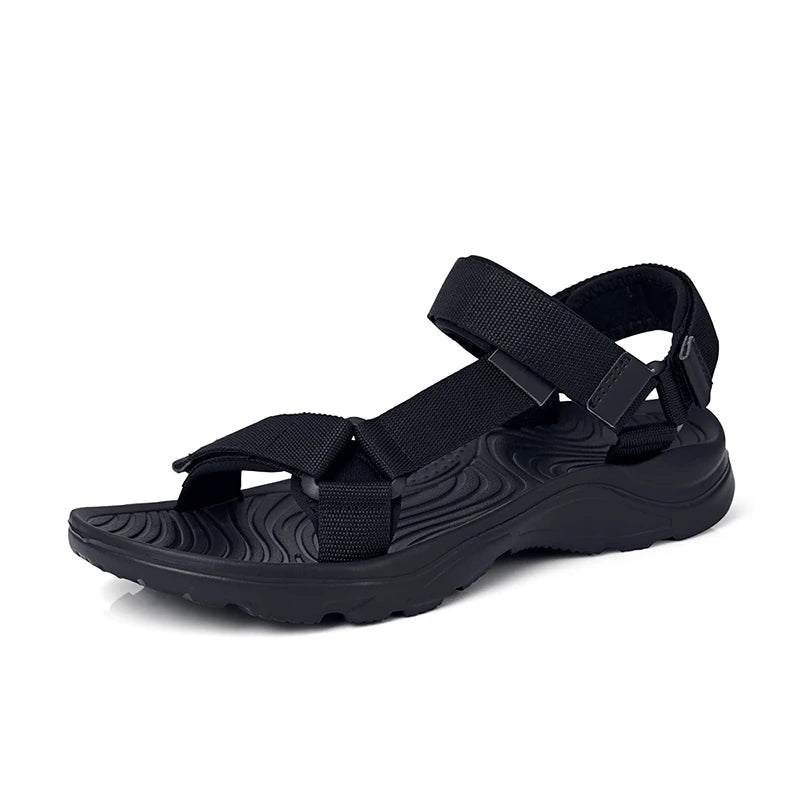 2026 New Men Sandals Non-slip Summer Flip Flops High Quality Outdoor Beach Slippers Casual Shoes Cheap Men's shoes Water Shoes Pi-Mart