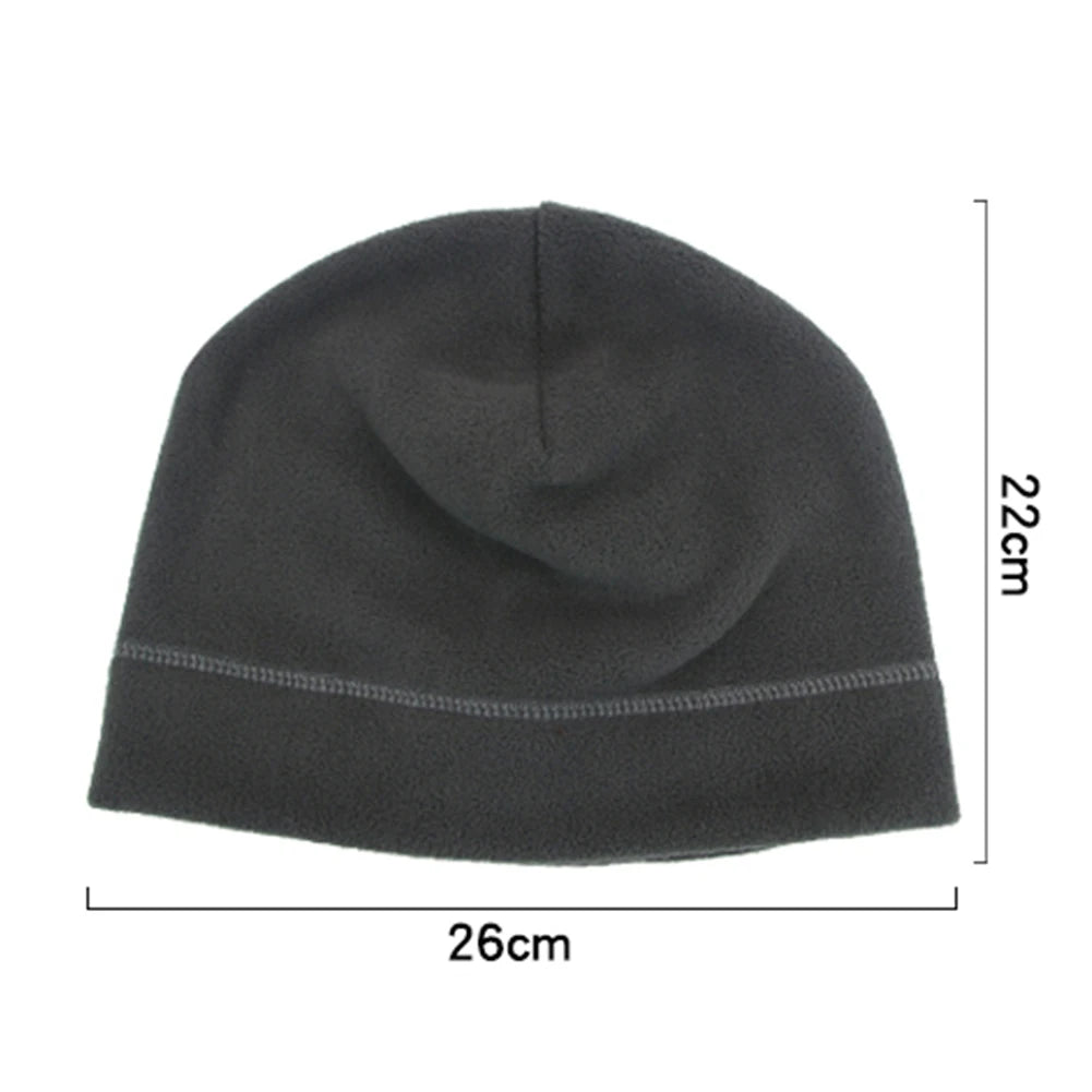 Outdoor Fleece Sports Hat Fishing Cycling Hunting Military Tactical Cap Men Women Warm Windproof Winter Cap Camping Hiking Caps Pi-Mart