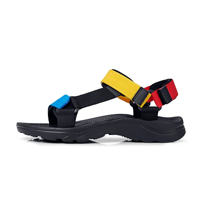 2026 New Men Sandals Non-slip Summer Flip Flops High Quality Outdoor Beach Slippers Casual Shoes Cheap Men's shoes Water Shoes Pi-Mart