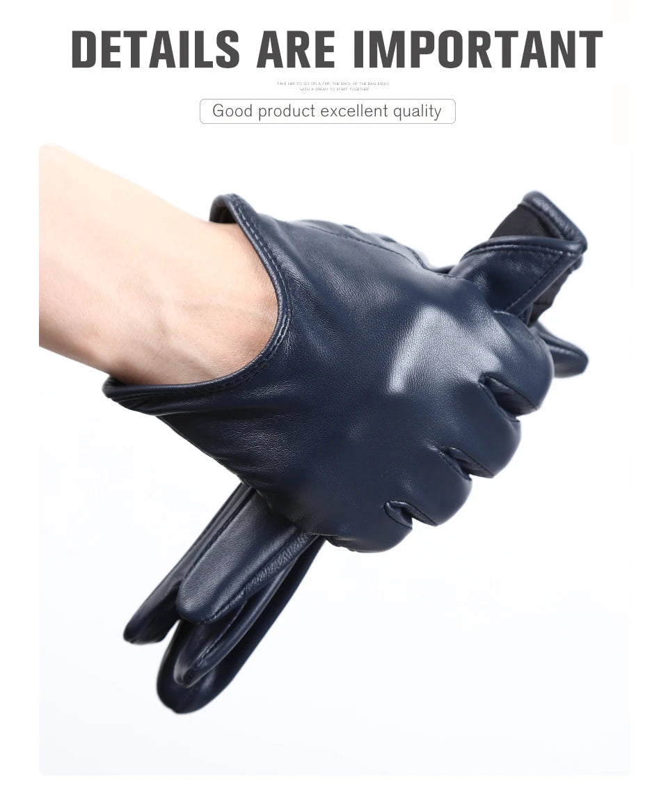 Fashion color Apparel Accessories women's leather gloves,comfortable short Women mitten,warm winter gloves women-2001 Pi-Mart