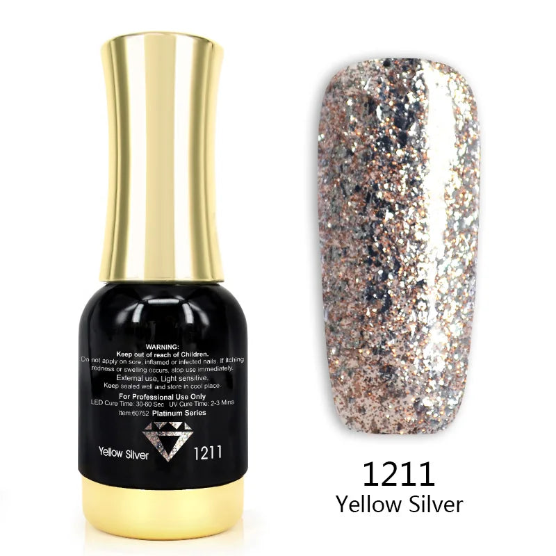 VENALISA Nail Gel Varnish TPO FREE Soak Off UV LED Organic Odorless Enamels Nail Art Colors 12ml 120Colors UV Gel Nail Polish Tri Light Beauty