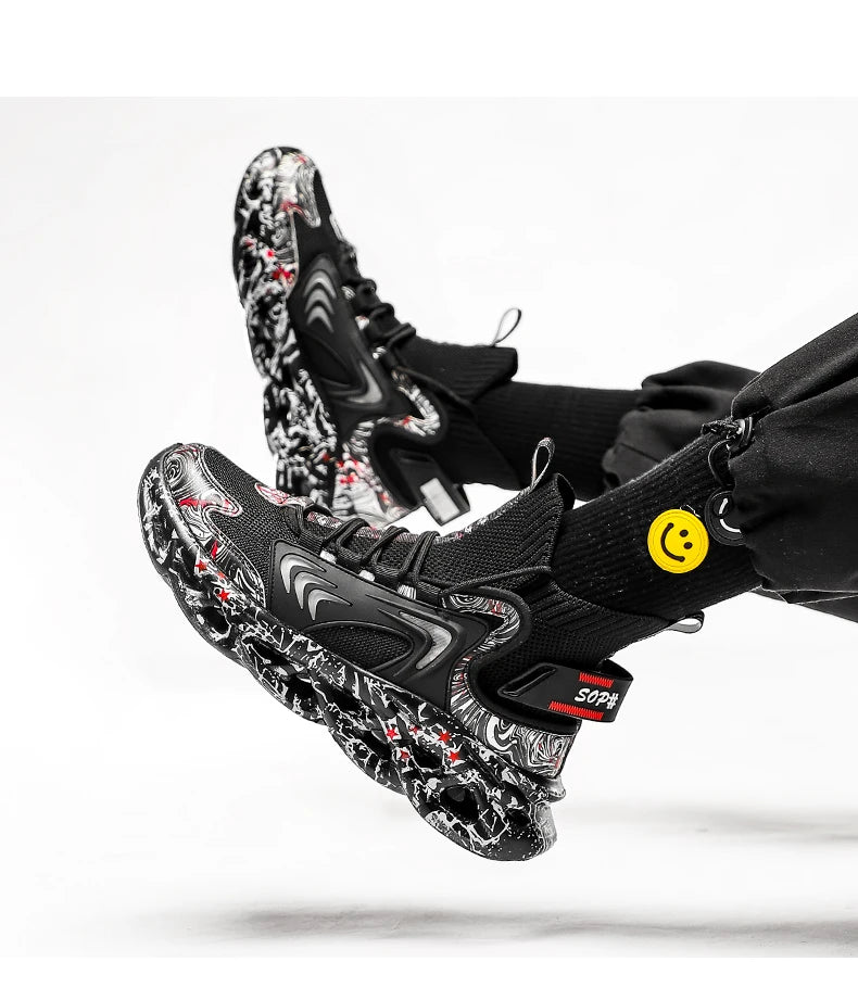 Shoes Men Sneakers Male Casual Mens Shoes Tenis Luxury Shoes Trainer Race Breathable Shoes Fashion Running Shoes for Women Pi-Mart
