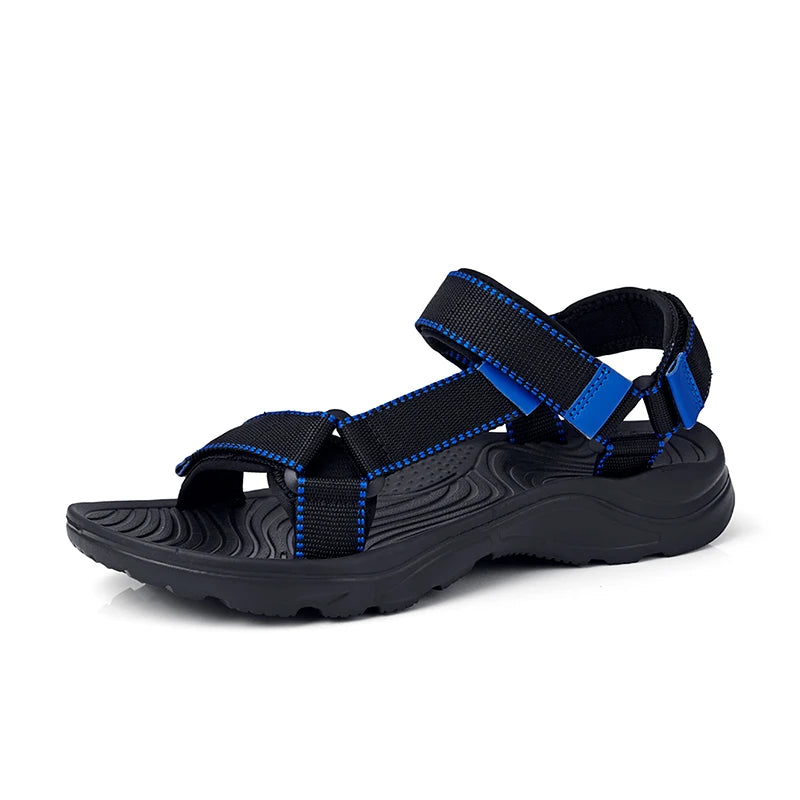 2026 New Men Sandals Non-slip Summer Flip Flops High Quality Outdoor Beach Slippers Casual Shoes Cheap Men's shoes Water Shoes Pi-Mart