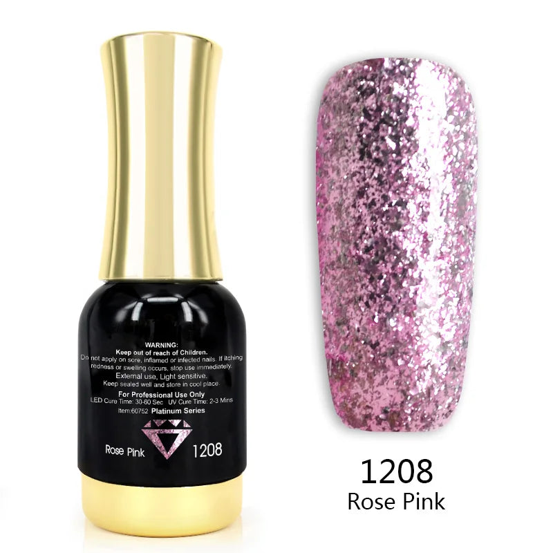 VENALISA Nail Gel Varnish TPO FREE Soak Off UV LED Organic Odorless Enamels Nail Art Colors 12ml 120Colors UV Gel Nail Polish Tri Light Beauty