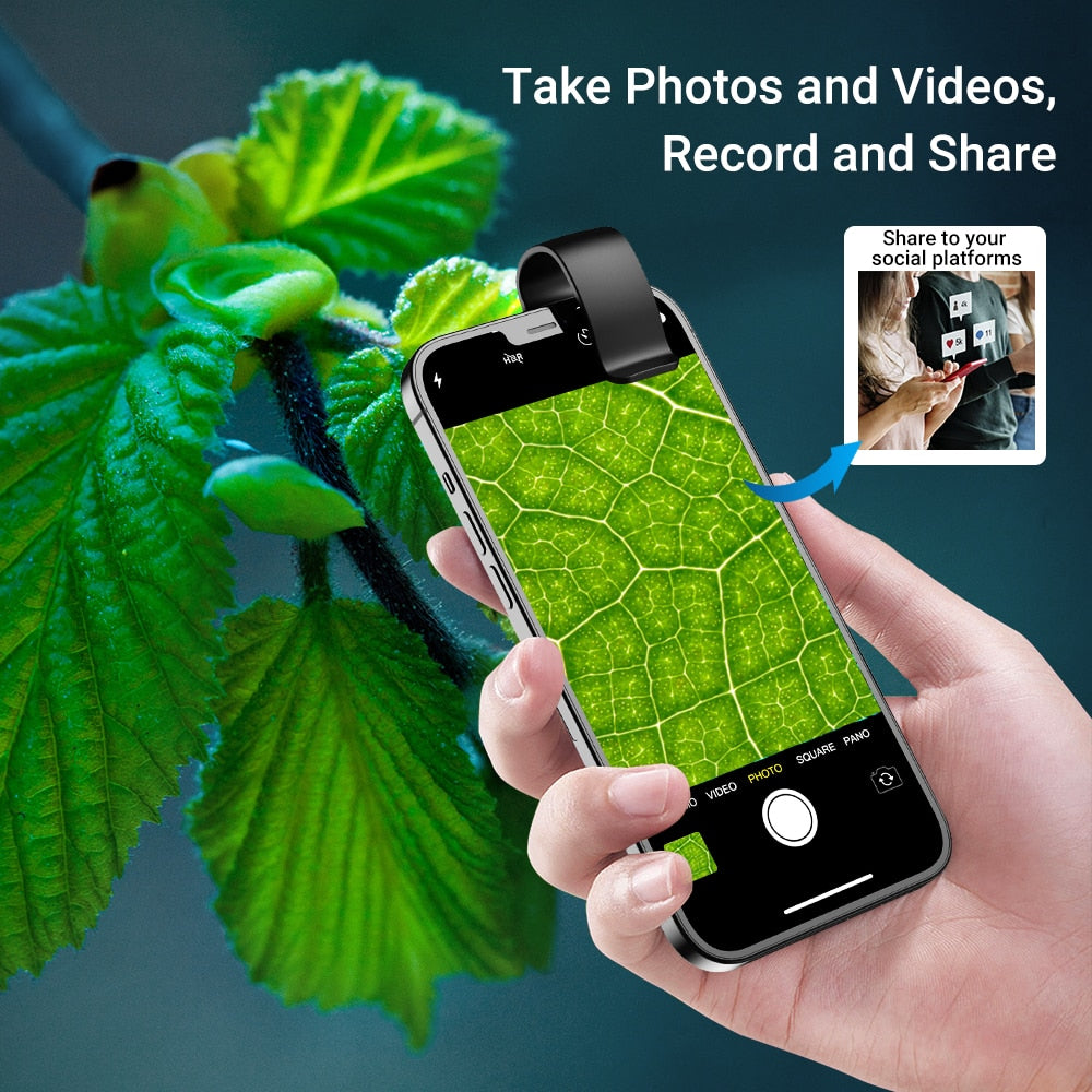 200X magnification Lens for Mobile Phone