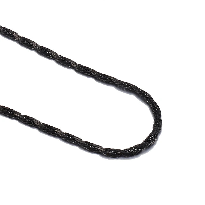 New Fashion Popular Black Necklace Men And Women Hip-Hop Dark Style Classic Jewelry Pi-Mart