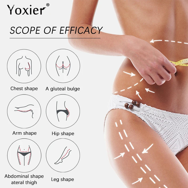 Yoxier Pearl Firming Body Lotion Slimming Cellulite Massage Remove Stretch Marks Cream Treatment Body Skin Care Health Lift Tool Pi-Mart