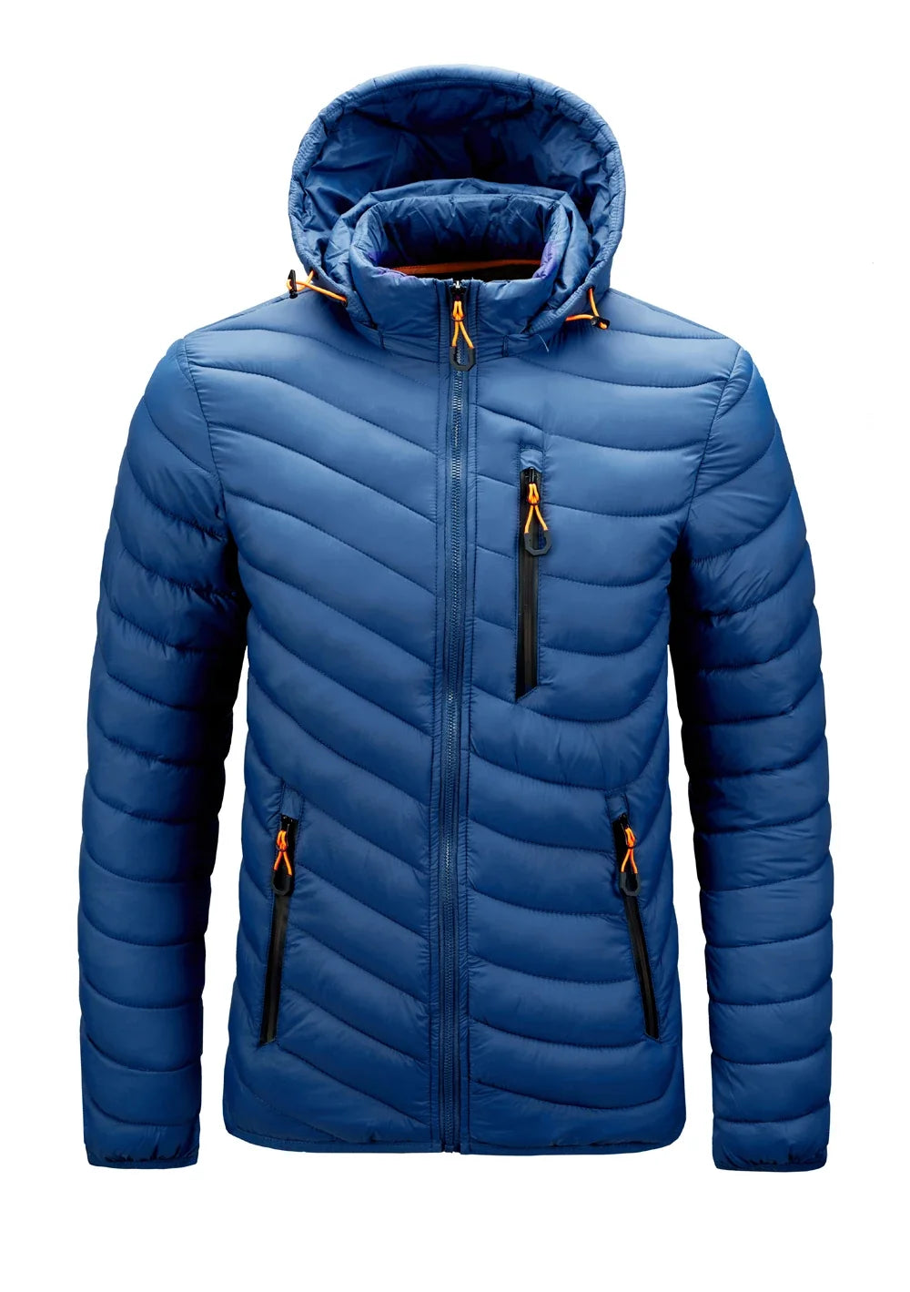 Warm Winter Jacket Men Windbreaker 2026 New Spring Hooded Soft Parkas Men's Fashion Casual High Quality Puffer Jacket Coat Male LadyShow.Store