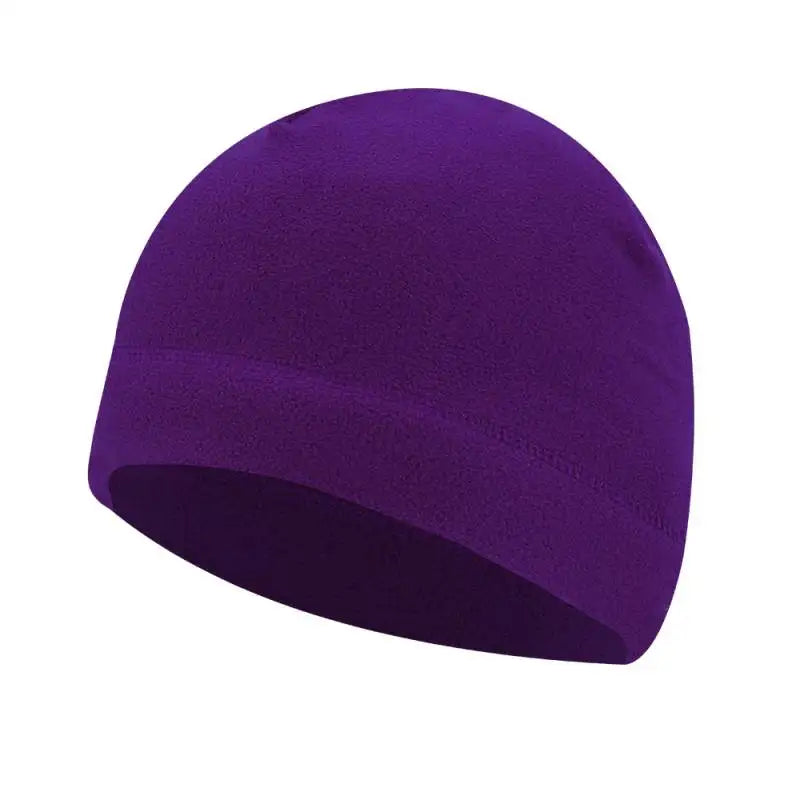 Outdoor Fleece Sports Hat Fishing Cycling Hunting Military Tactical Cap Men Women Warm Windproof Winter Cap Camping Hiking Caps Pi-Mart