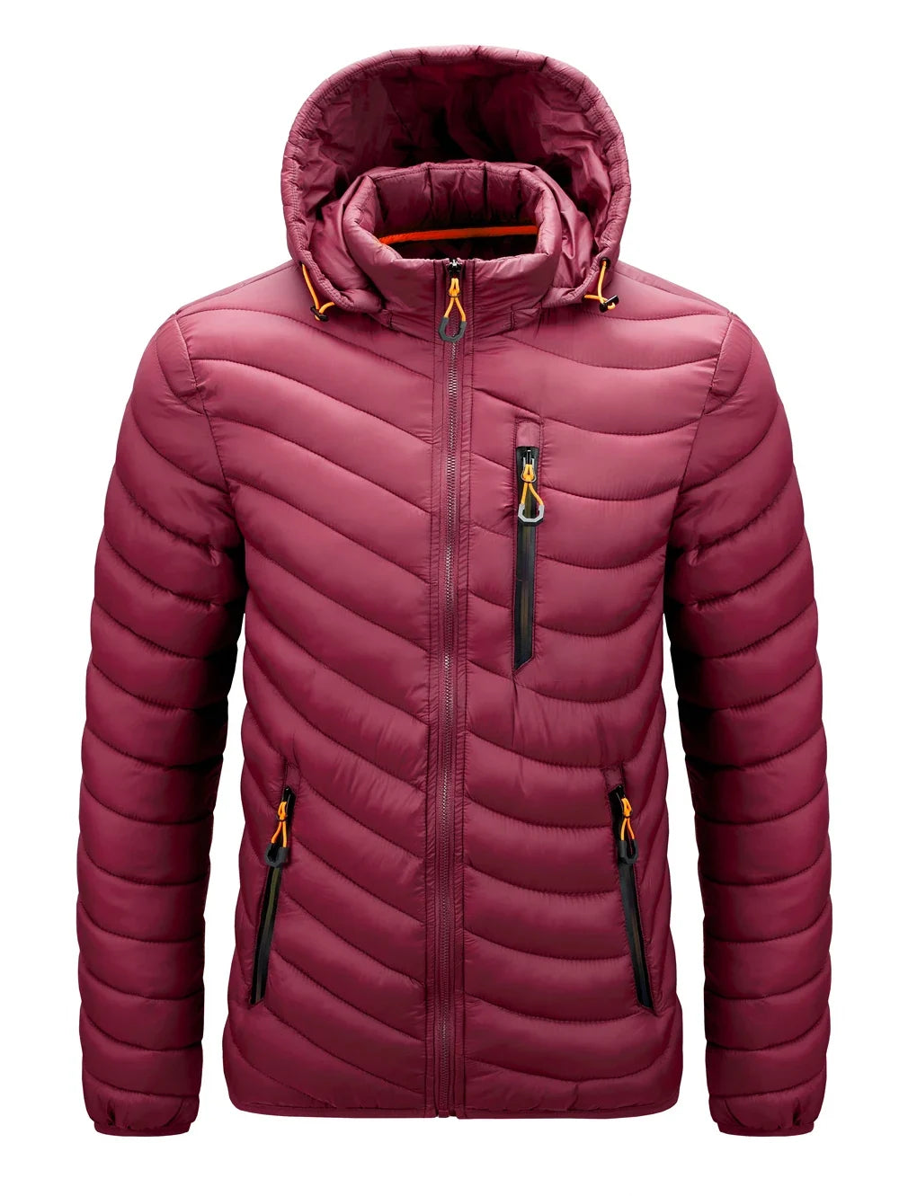 Warm Winter Jacket Men Windbreaker 2026 New Spring Hooded Soft Parkas Men's Fashion Casual High Quality Puffer Jacket Coat Male LadyShow.Store