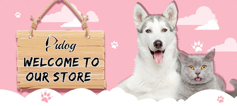 Personalized Cat Collar Custom Leather Cat Collars Free Engraved Puppy Kitten ID Necklace Bling Pet Collars for Small Dogs Cats Pi-Mart