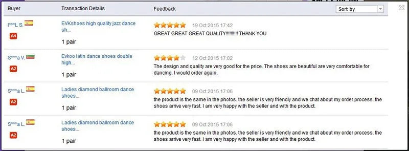 Evkoodance Women's Sexy Brown Rhinestone Latin Dance Shoes Satin Mesh 7cm Heel Salsa Ballroom Tango Practice Dancing Party Shoes Pi-Mart