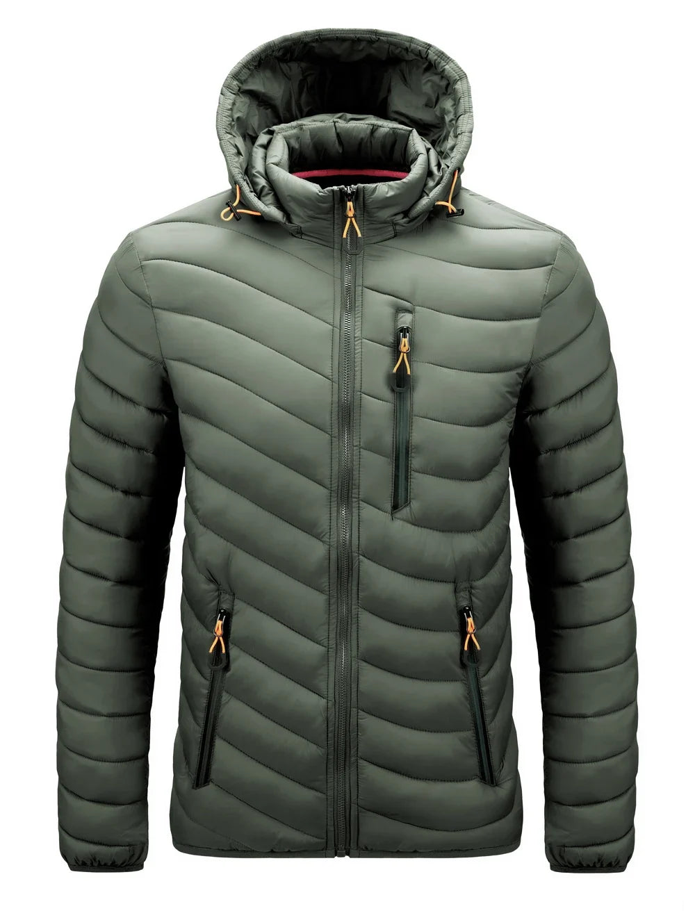 Warm Winter Jacket Men Windbreaker 2026 New Spring Hooded Soft Parkas Men's Fashion Casual High Quality Puffer Jacket Coat Male LadyShow.Store